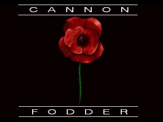 Screenshot Thumbnail / Media File 1 for Cannon Fodder (1994)(Virgin)(Eu)[CDD7568]